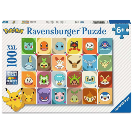  POKEMON - Pokémon Portraits - 100P Puzzle