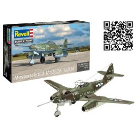 Kit modello Messerschmitt Me262A-1a/U4