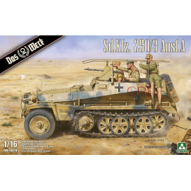 Kit Modello Sd.Kfz. 250/3 Ausf. A (1:16)