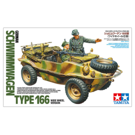 Kit Modello Schwimmwagen Type 166