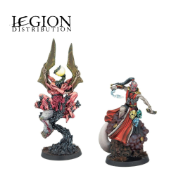 Figurina Warcrow - Yaldabaoth Supports (FR + ENG)