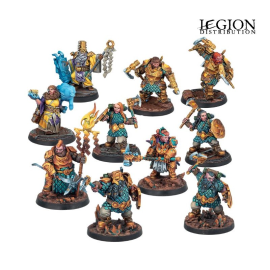 Figurina Warcrow - Action Pack Mounthaven (FR + ENG)