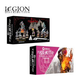  Conquest - Sorcerer Kings - First Blood New Edition Warband