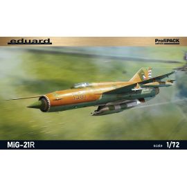 Kit modello EDUARD 70147 EDUARD-PROFIPACK MIG-21R 1/72