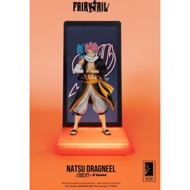 Figurina FAIRY TAIL - Natsu Dragneel - Neon by Tsume Figure 25cm