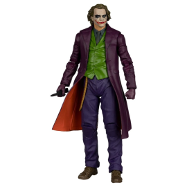Figurina The Dark Knight: The Dark Knight DC Multiverse Deluxe Theatrical Edition Joker Figure 18 cm