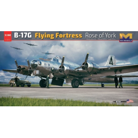 B-17G FLYING FORTRESS ROSE...