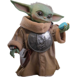 Figurina Star Wars: The Mandalorian & Grogu life-size figure, 38 cm