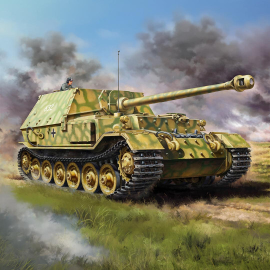 Kit Modello Plastic model of the German Sd.Kfz.184 Ferdinand tank, 1:16 scale