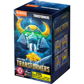  Transformers Blokees Defender Version Unicron-Head Transparent Version