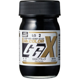 Vernice Mr. Color GGX (60 ml) Black