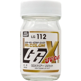 Vernice Mr. Color GGX (60 ml) Clear UV Cut