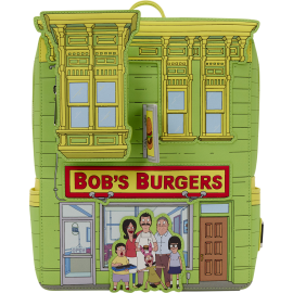  BOB'S BURGERS - Restaurant - Loungefly Mini Backpack
