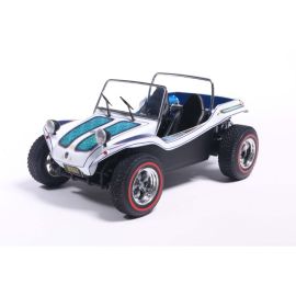  SOLIDO 1802709 MEYERS MANX BUGGY WHITE 1968 1/18