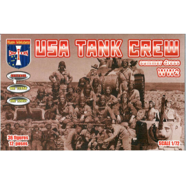 Figurini Figure USA tank crew (summer dress) (WW 2) 1:72