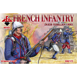 Figurini Figure French Infantry (Boxer Rebellion 1900) 1:72