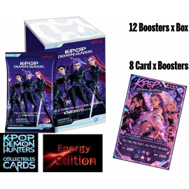  Kayou - K-pop Demon Hunters - Energy Edition - Collectible Cards Booster Box (12)