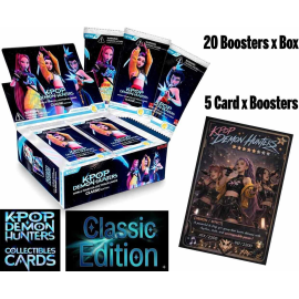  Kayou - K-pop Demon Hunters - Classic Edition - Collectible Cards Booster Box (20)