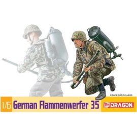 Figurini GERMAN FLAMMENWERFER 35