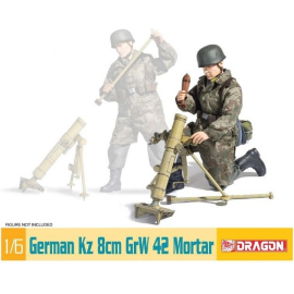 Figurini GERMAN KZ 8CM GRW42 MORTAR