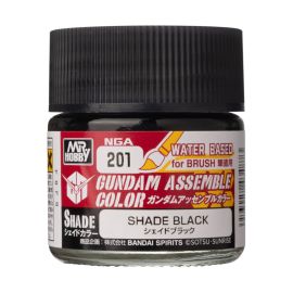 Vernice Gundam Assemble Color (10 ml) Shade Black