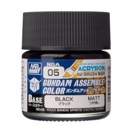 Vernice Gundam Assemble Color (10 ml) Black