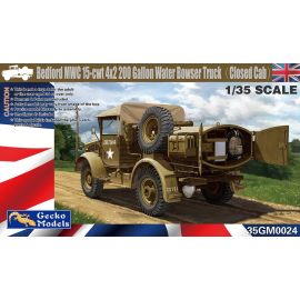 Kit Modello BEDFORD MWC 15-CWT 4X2 200 GALLON WATER BOWSER TRUCK