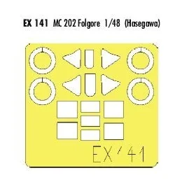 Macchi C.202 Folgore (per i kit modello da Hasegawa) (fatto da nastro Kabuki giallo prodotta in Giappone)