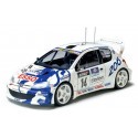 Peugeot 206 Wrc 1:24