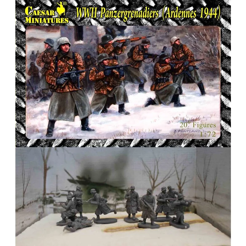 WWII Panzergrenadiers (Western Front 1944) ---Battle Field Series
