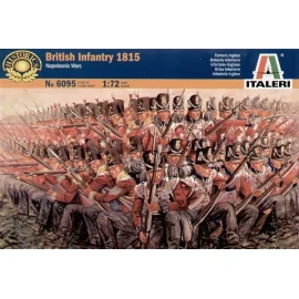 Guerre Napoleoniche: Fanteria Britannica 1815