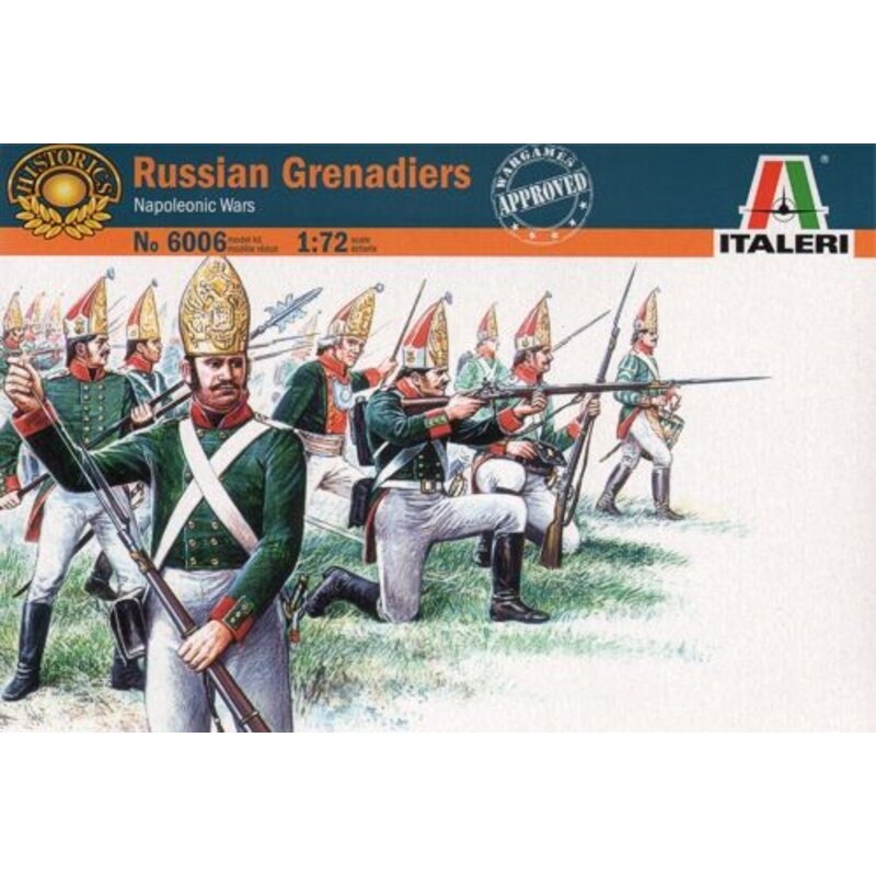 Figurini Russian Grenadiers Napoleonic Wars