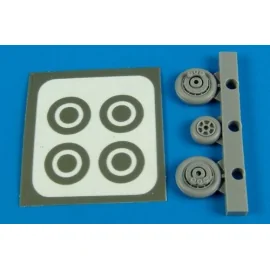 F9F Panther Wheels Masks Hobby Boss
