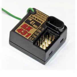 RX - 431 RICEVITORE 4 V. FM 41
