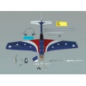 P - 51 MUSTANG EP ARF Mr. AMERICA