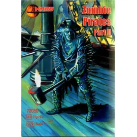 Figurini Zombie Pirates parte (II)