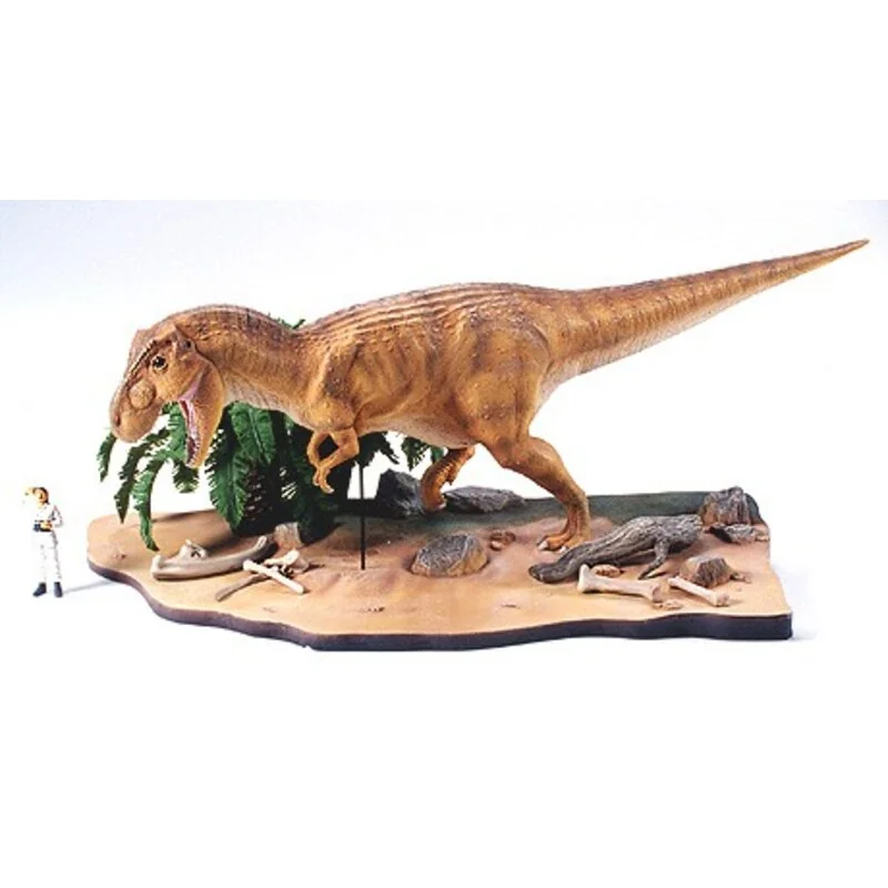 Modellini dinosauri Tyrannosaurus Diorama