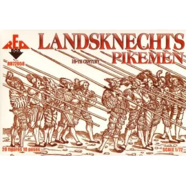 Lanzichenecchi Picchieri 16 ° secolo
