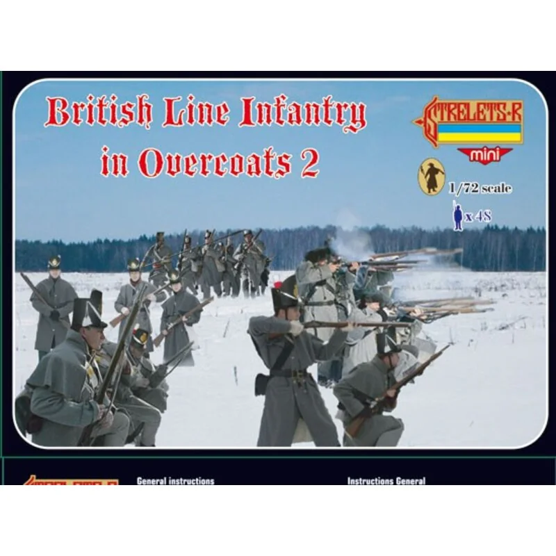 Britannico Fanteria di Linea in Cappotti 2 (napoleonica)