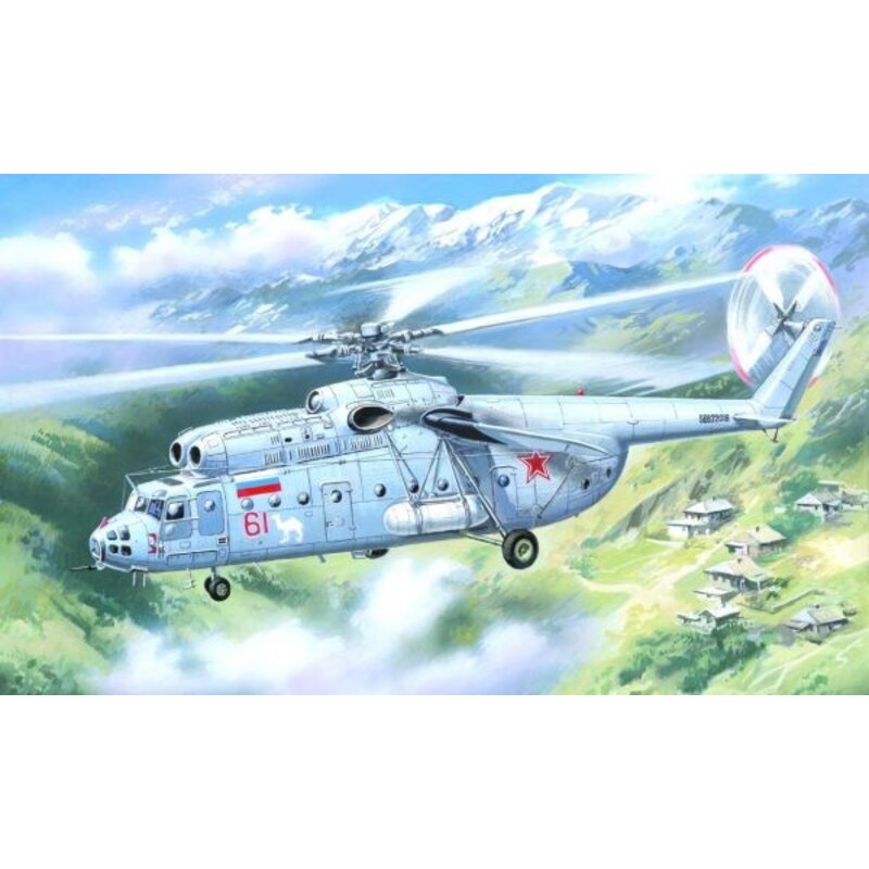 MiL Mi-6 late version MiL Mi-6 late version