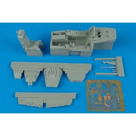 Fairchild A-10A Thunderbolt II cockpit set (per i kit modello da Italeri)