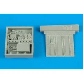 Fairchild A-10A electronic bay (per i kit modello da Hobby Boss)