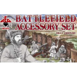 Battlefield set di accessori 16-17 secolo