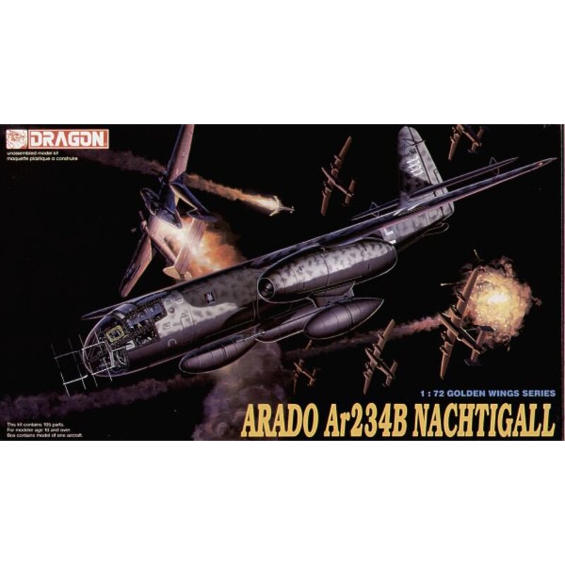 Arado Ar 234B 'Blitz' Nachtigall
