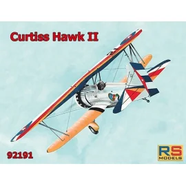 Curtiss Hawk II con ruote e carri allegorici. Decalcomanie per Cuba, Colombia e Germania.