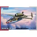 Kit modello di Heinkel 162 Salamander 